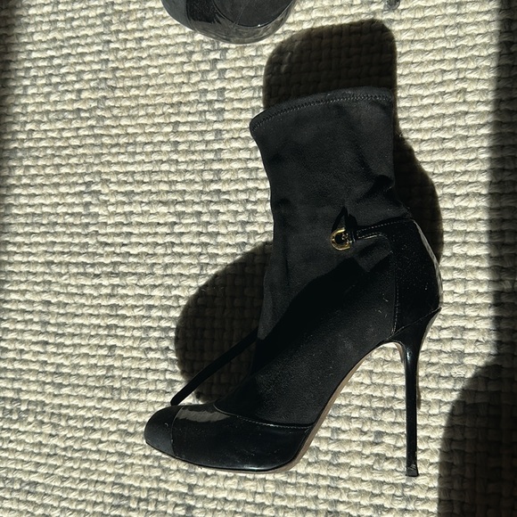 Sergio Rossi boots size 39.5 - Picture 1 of 7